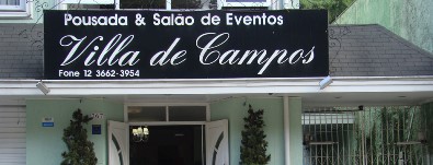 Pousada Villa de Campos Campos do Jordão SP